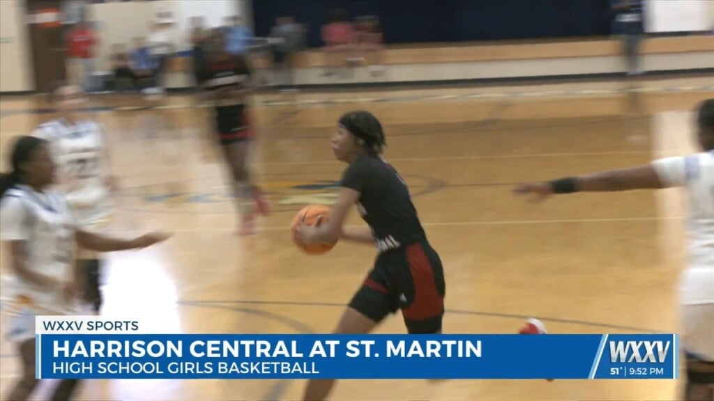 Harrison Central Girls Basketball Remains Undefeated With 56 44 Win Over St. Martin To Open District Play