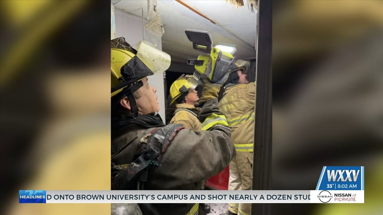 Harrison County Fire Rescue responds to early morning fire - WXXV News 25