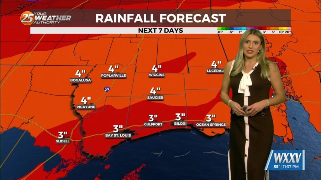 11/30 Sunday Night & The Week Ahead