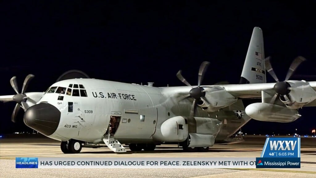 Hurricane Hunters Monitor Atmospheric River In The Pacific Northwest