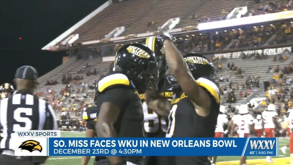 Southern Miss Football Gearing Up For New Orleans Bowl Appearance