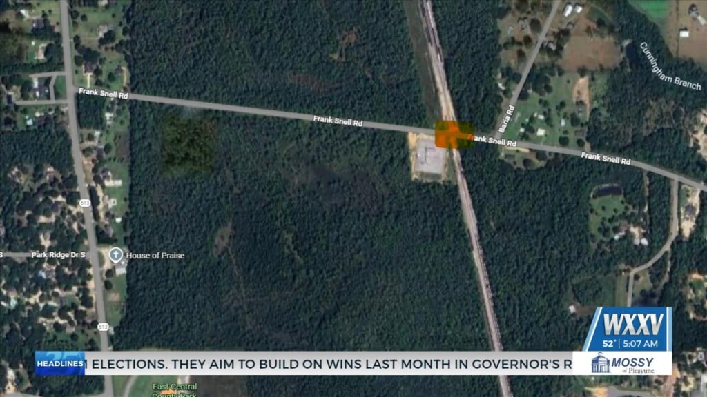 Railroad Crossing Closure Next Week In Jackson County