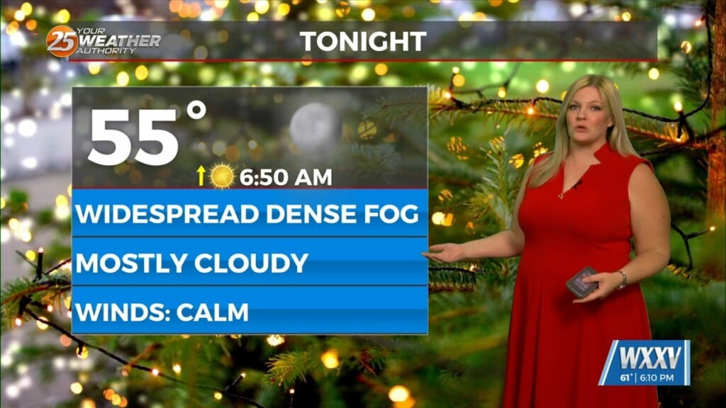 Foggy Start To Our Christmas Day