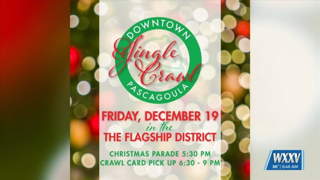 Main Street Pascagoula Presents Downtown Jingle Crawl