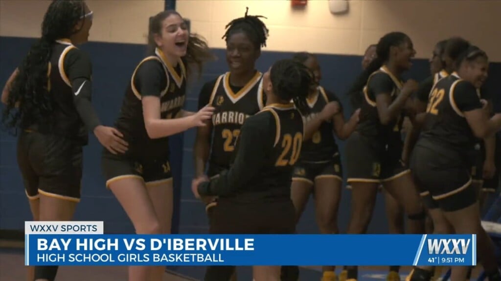 D'iberville Warrior Buzzer Beater Wasn't Enough To Beat Bay High Tigers