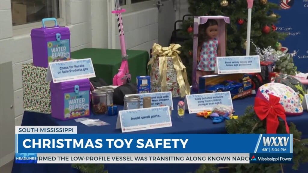 Christmas Toy Safety