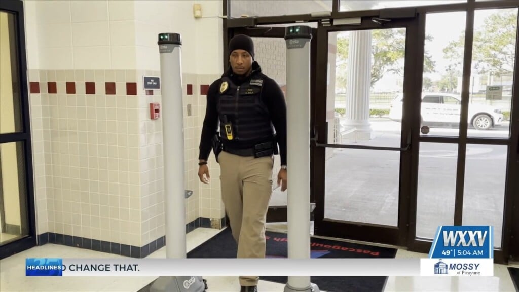 Pgsd Set To Roll Out Weapons Detection Systems At High Schools