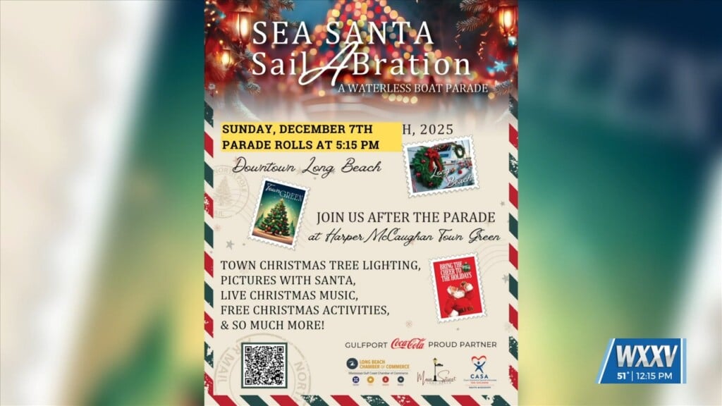 City Of Long Beach Reschedules ‘sea Santa Sail A Bration’