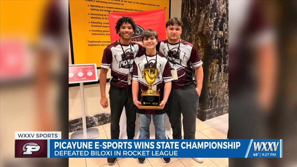 Picayune E Sports Wins State Championship