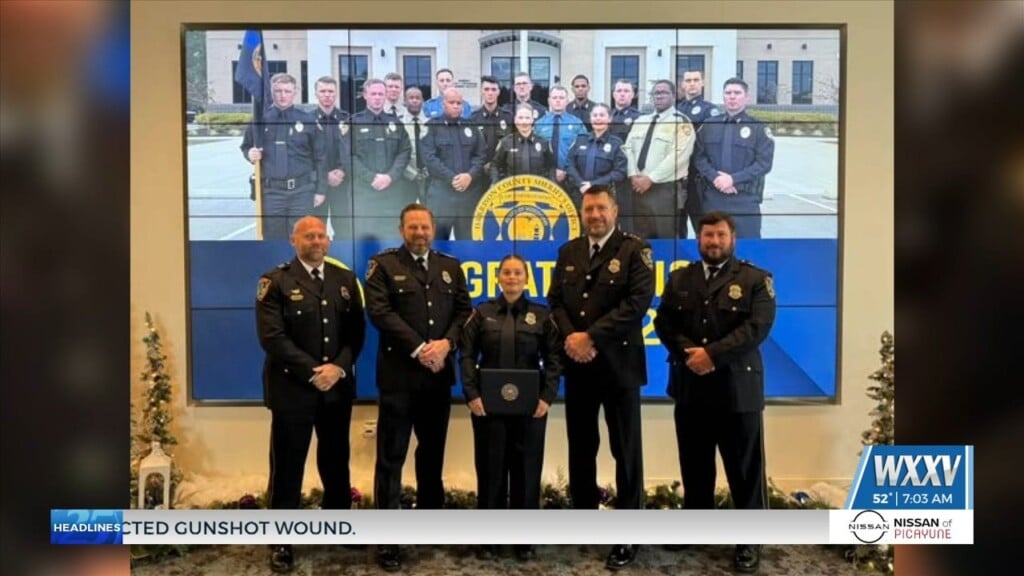 Gautier Police Department Welcomes New Officer