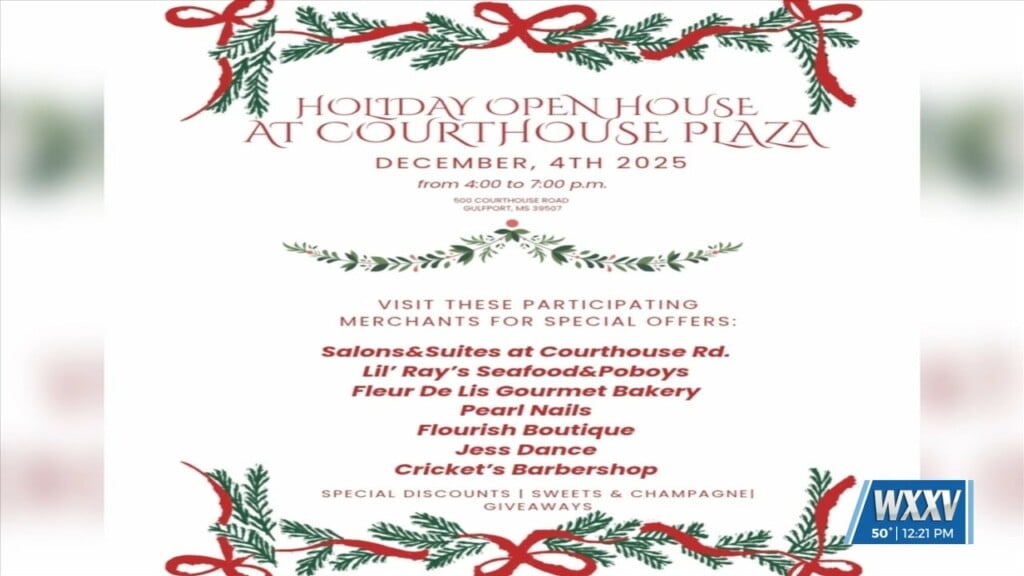 Holiday Open House At Courthouse Plaza