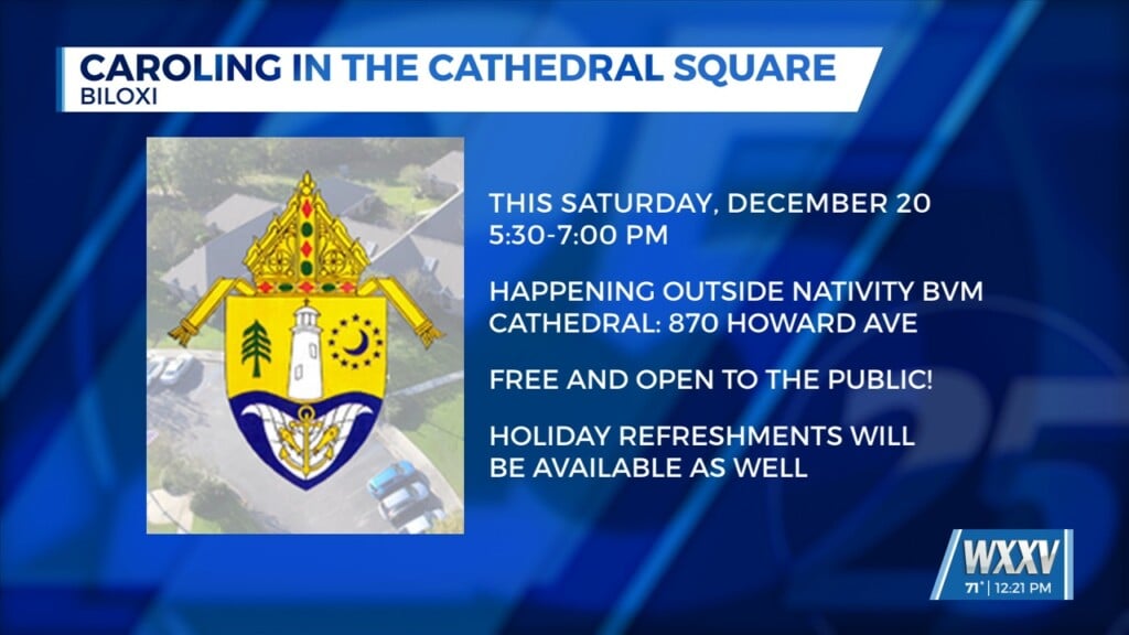 Nativity Bvm Cathedral Hosting Caroling In The Cathedral Square