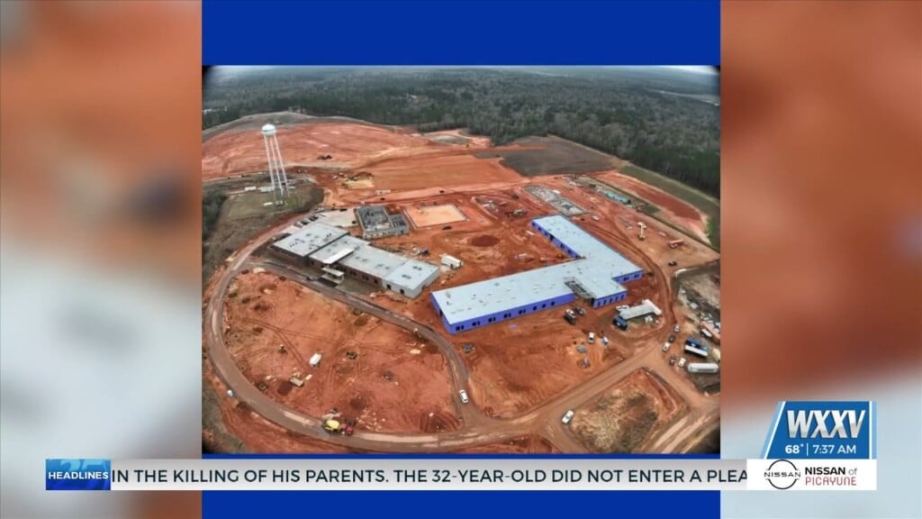 Progress Continues On Construction Of Stone High School