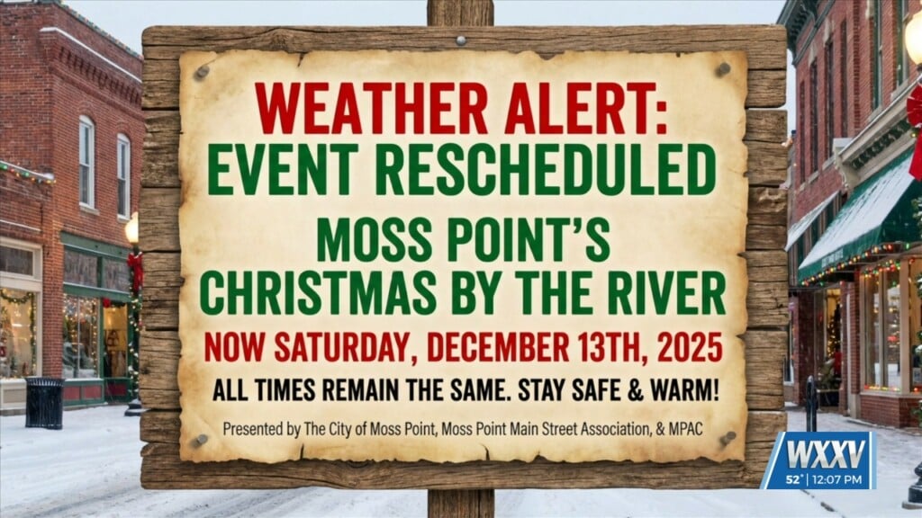 Christmas By The River Rescheduled In Moss Point