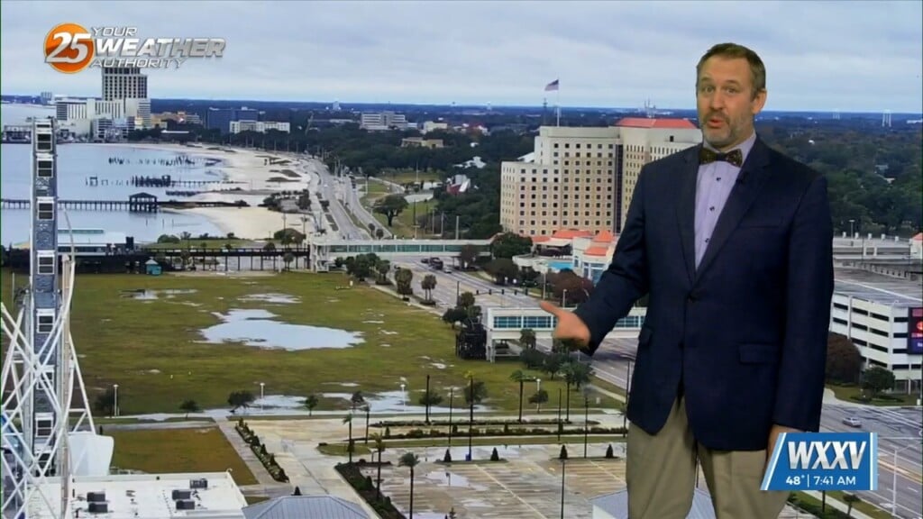 12/05 Ryan's "less Rainy" Friday Morning Forecast