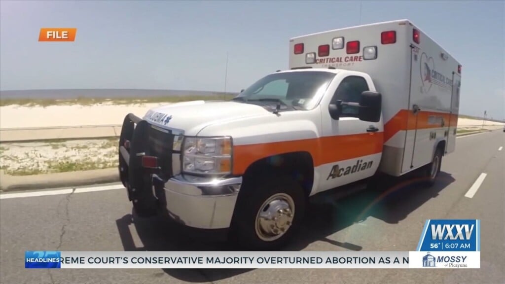 Acadian Ambulance Marks 25 Years Of Service In Jackson County