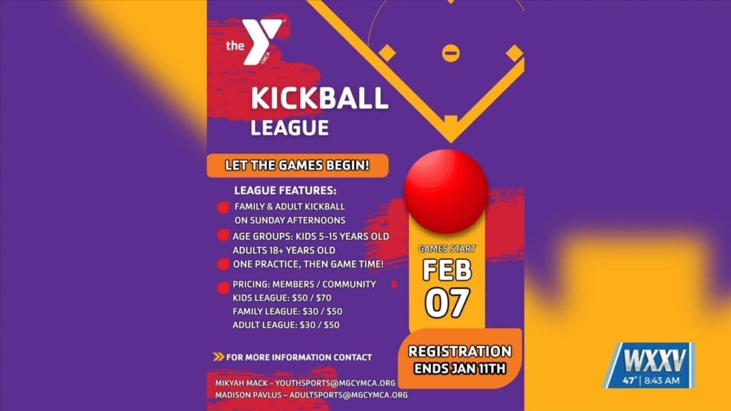 Gulf Coast Ymca Leagues Looking For Players