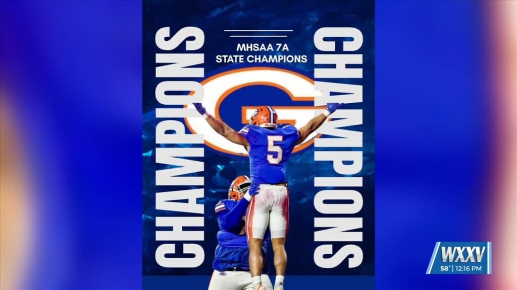 Gulfport Celebrating State Championship Win With Parade