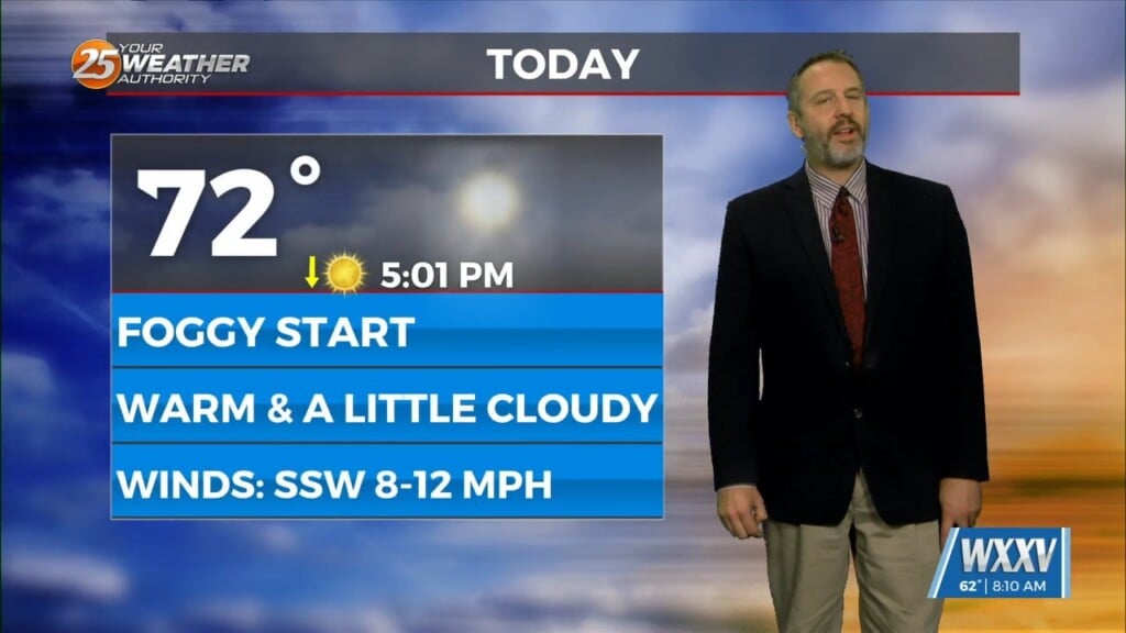 12/26 Ryan's "foggy Christmas" Friday Morning Forecast