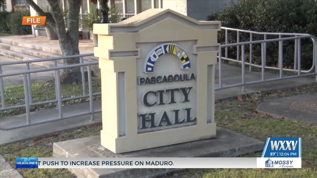 Pascagoula City Hall Moves To Temporary Location
