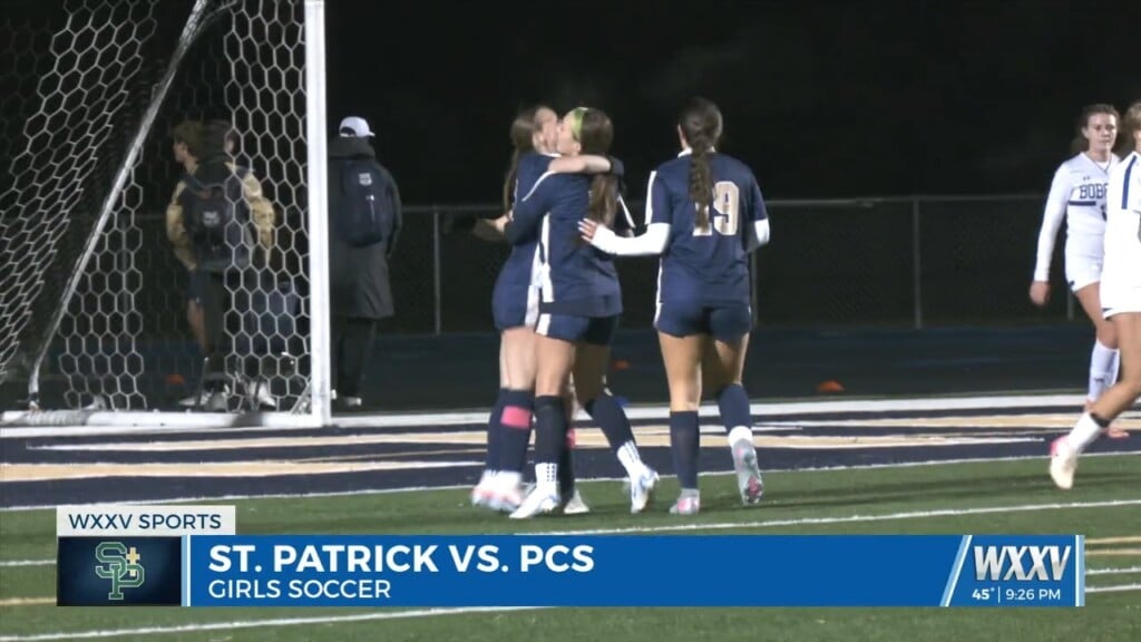 St. Patrick Girls Soccer Takes Down Presbyterian Christian, 4 0