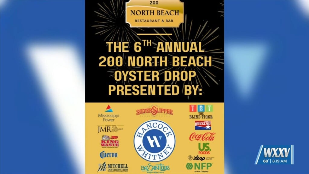 City Of Bay St. Louis Ringing In The New Year With Annual Oyster Drop