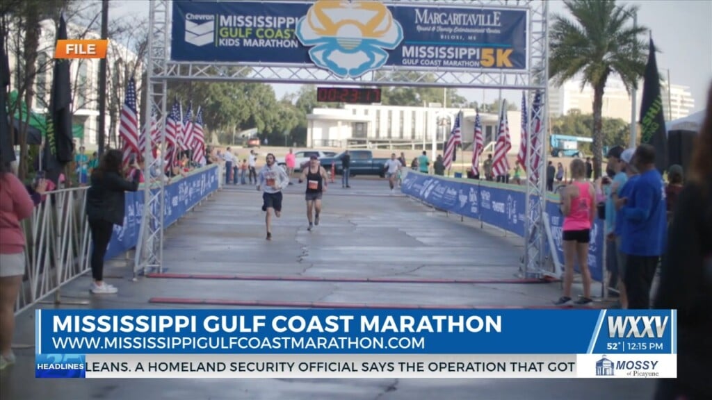 Mississippi Gulf Coast Marathon Looking For Volunteers