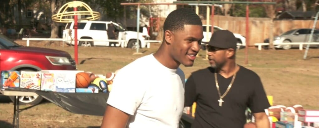 Deuce Knight Hosts Inaugural Christmas Toy Drive