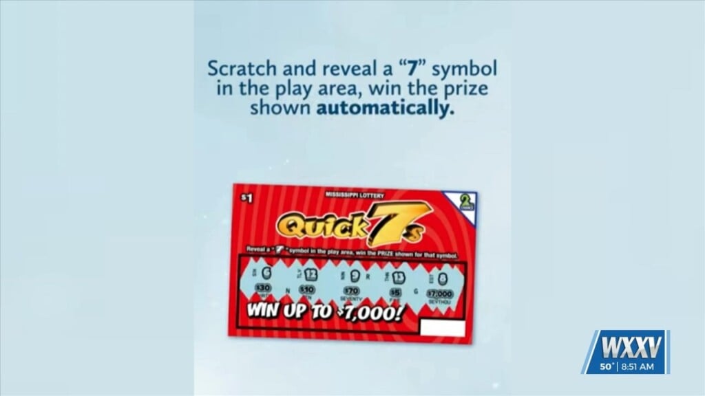 Mississippi Lottery Introducing New Games This Month