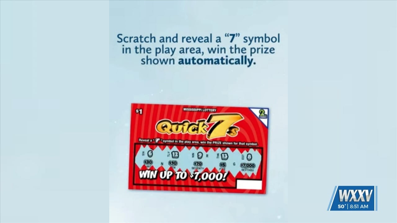 Mississippi Lottery introducing new games this month