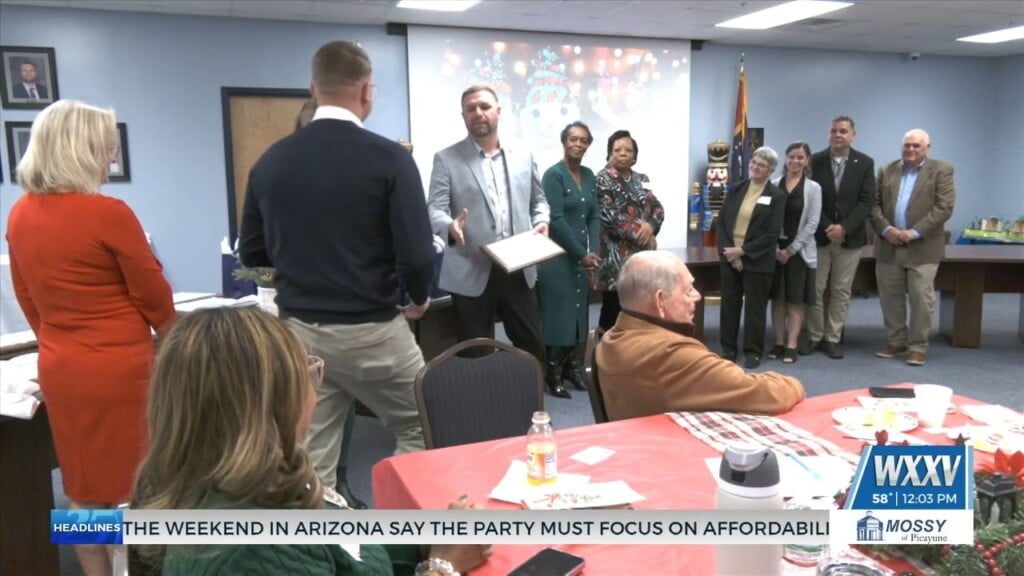 Harrison County School District Celebrates Partners With Appreciation Breakfast