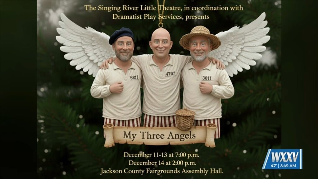 Singing River Little Theatre Presents ‘my Three Angels’