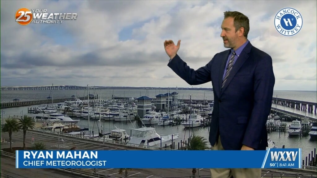 12/08 Ryan's "damp Start" Monday Morning Forecast