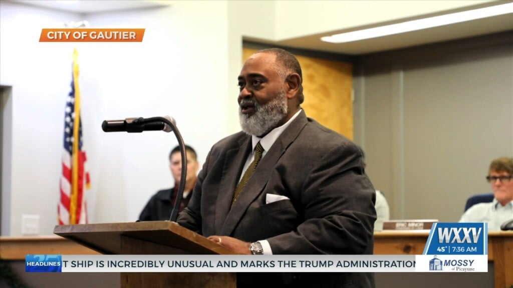 Economic Development Priority For Gautier's New City Manager