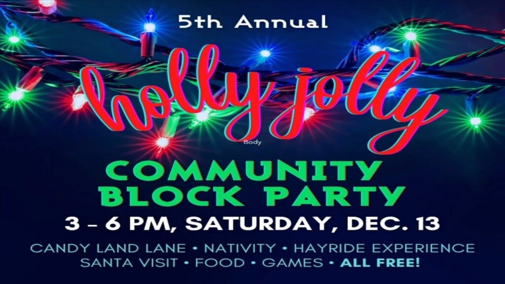 Holly Jolly Block Party