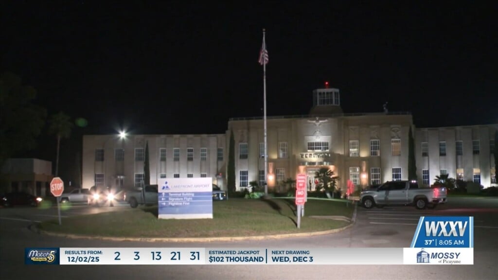 Remembering Victims Of Lake Pontchartrain Plane Crash