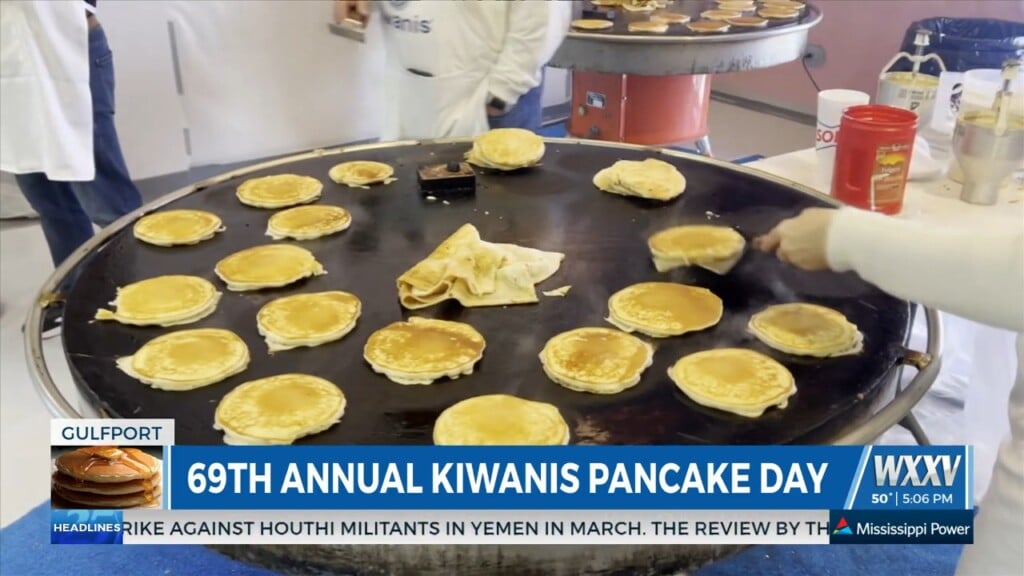 Gulfport Kiwanis Club Gives Back To Community Through Annual Pancake Day