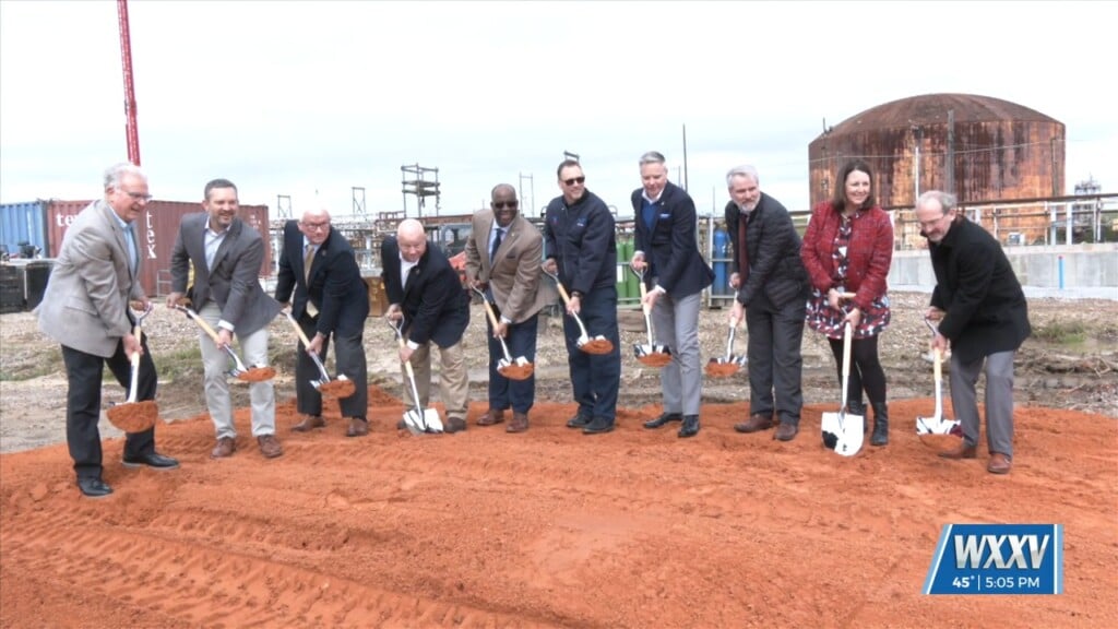 Bwc Terminals Breaks Ground On New Facility In Pascagoula
