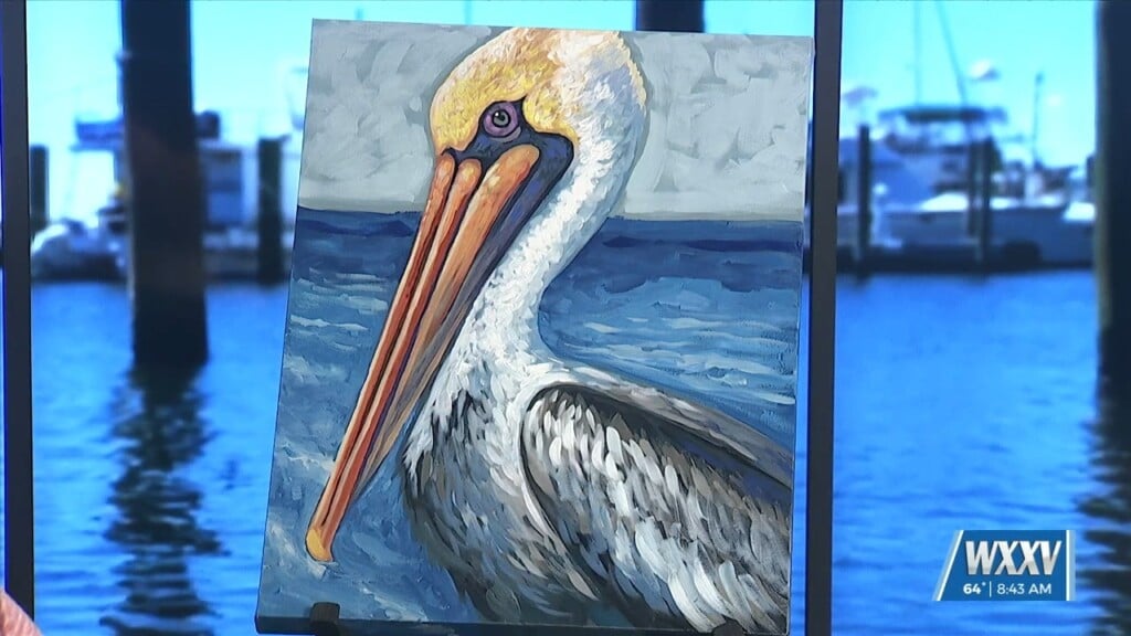Painting Classes Being Hosted At Maritime & Seafood Museum