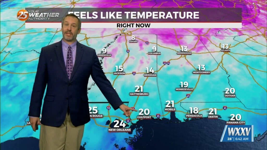 12/15 Ryan's "frigid" Monday Morning Forecast