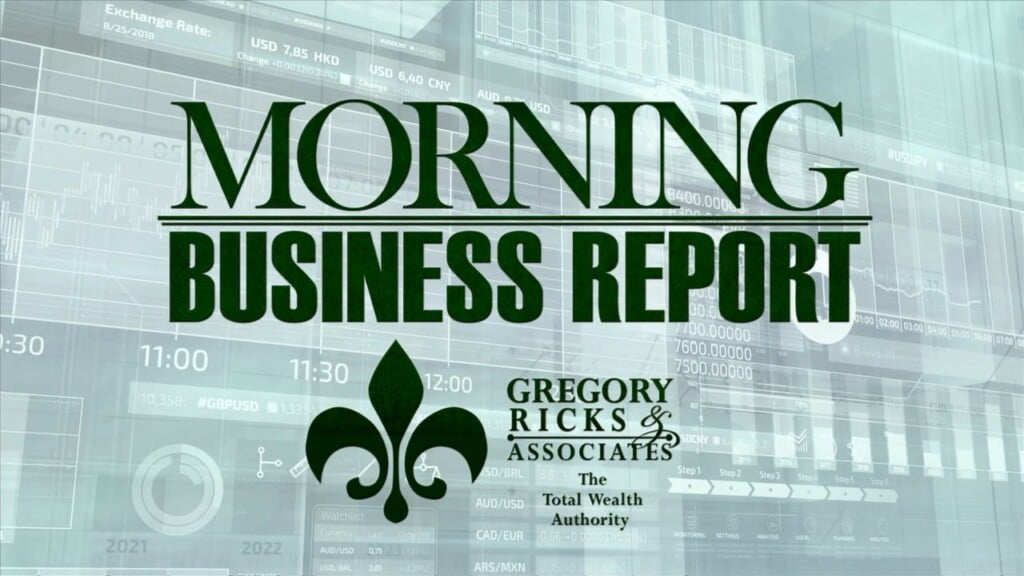 Morning Business Report: December 8, 2025