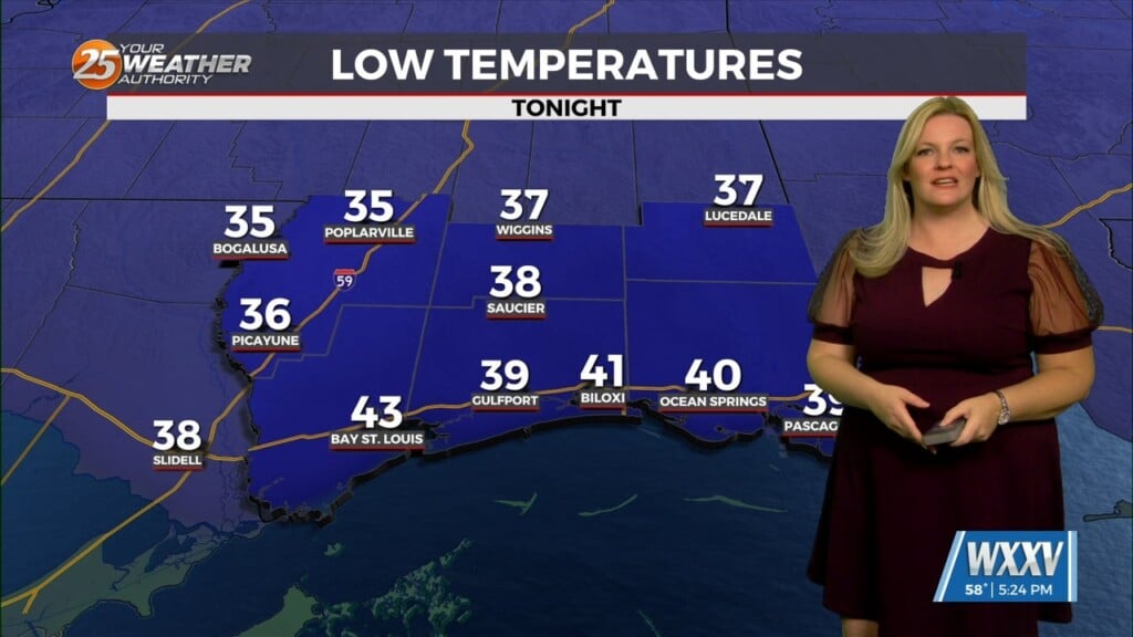 Another Chilly Start On Thursday