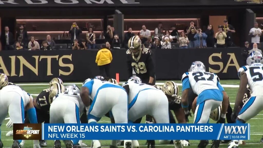 Saints Report: New Orleans Stuns Carolina, 20 17, Thanks To Last Second Field Goal