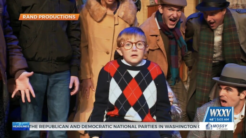 Broadway Musical 'a Christmas Story' To Hit The Beau Rivage Stage This Holiday Season