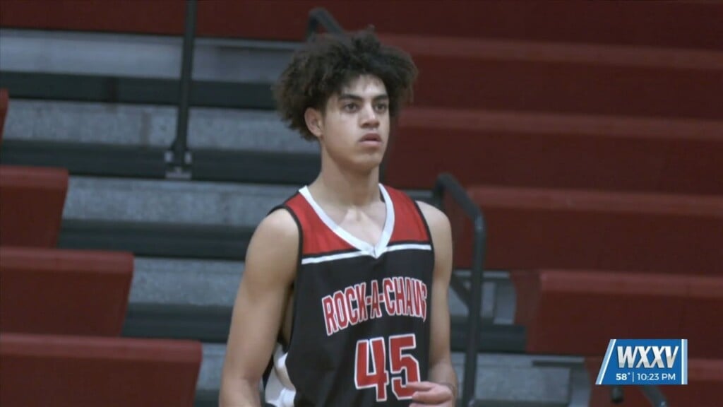 Introducing Our Wxxv Student Athlete Of The Week, St. Stanislaus Basketball's Max Baria!