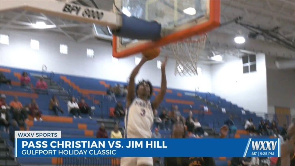 Pass Christian Powers Past Jim Hill, 80 73, In Overtime Victory