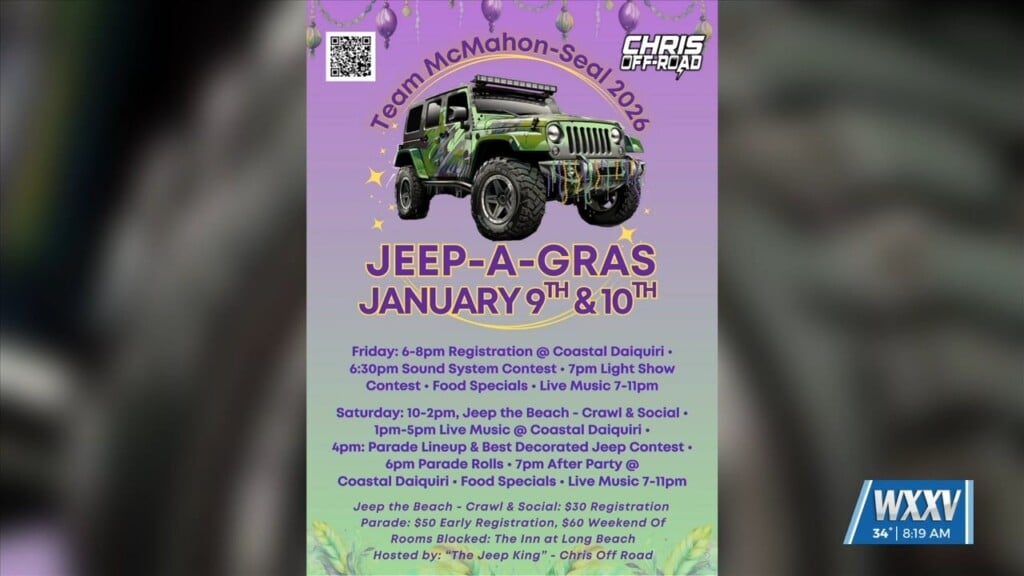 Long Beach Carnival Association Hosting Two Mardi Gras Events