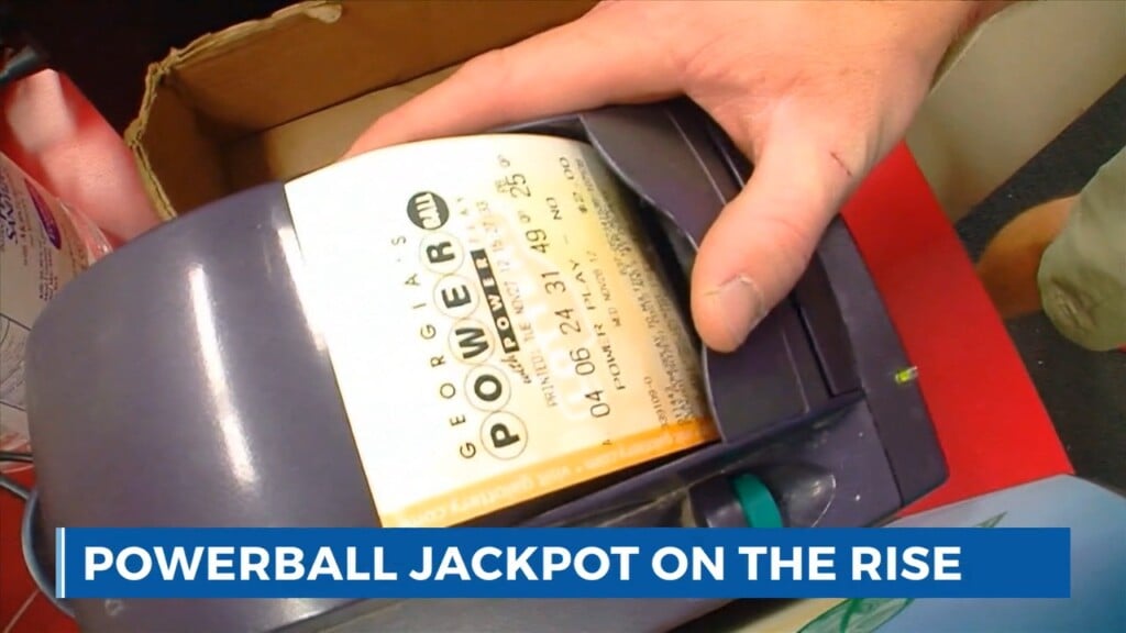 Powerball Jackpot Rises To Over A Billion Dollars