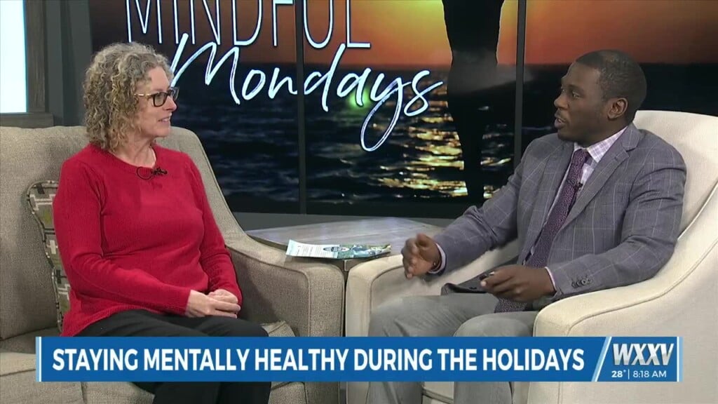 Mindful Monday Kay Daneault, Mental Health Assn Of South Ms