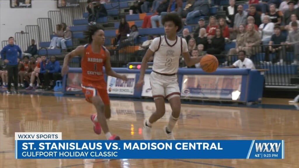 St. Stanislaus Takes Down Madison Central In Hardwood Thriller, 68 62